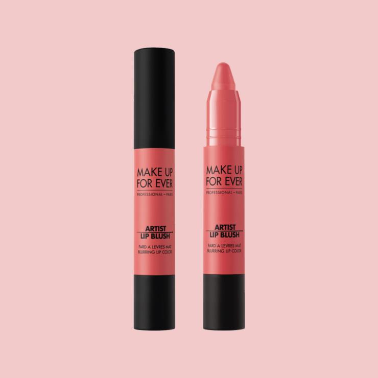 MAKE UP FOR EVER 아티스트 립 블러쉬 201 블러싱 로즈