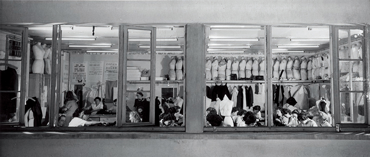 과거 아틀리에 풍경. ©Bellini