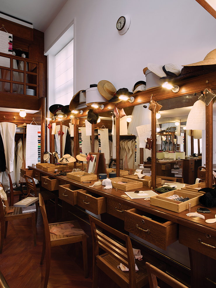 장인정신의 산물, 아틀리에. ©Kristen Pelou