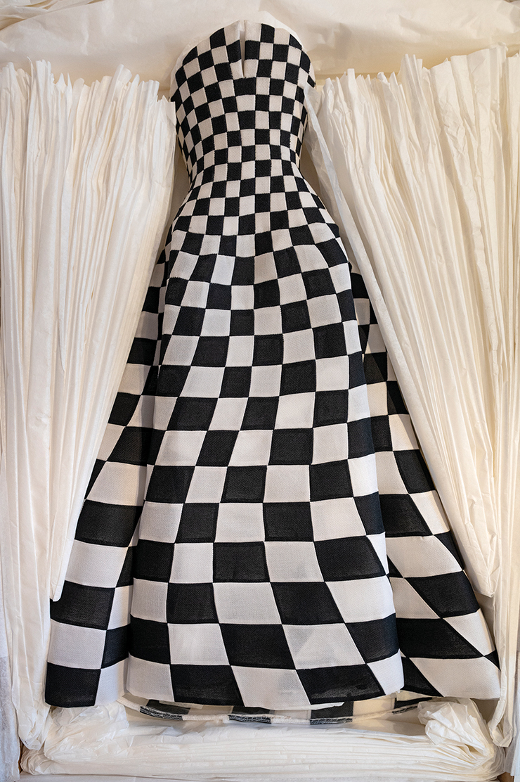 아카이브 피스들이 전시되었다. ©Nicolas Krief