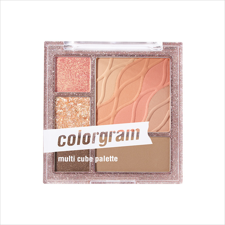 Colorgram 멀티 큐브 팔레트 02 로맨틱 큐브 2만4천원