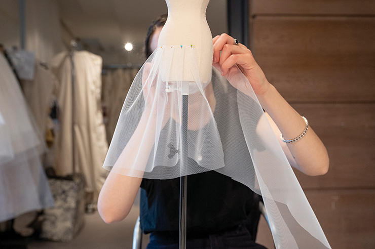 섬세한 장인의 손길. ©Nicolas Krief