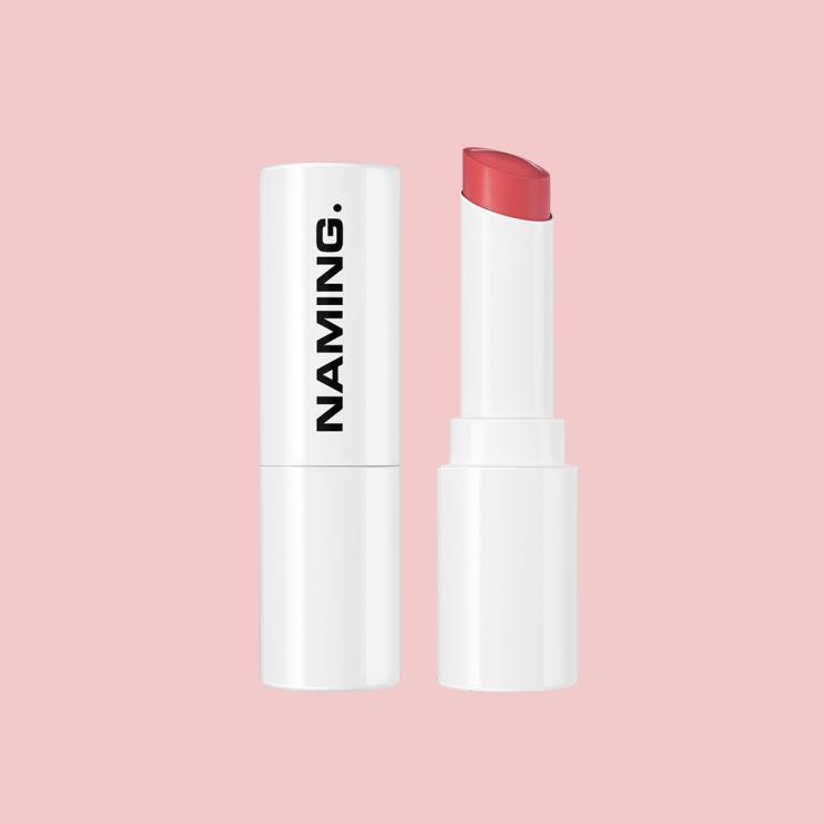 NAMING 멜팅 글로우 립스틱 ROSY ROSY 1만9천원.