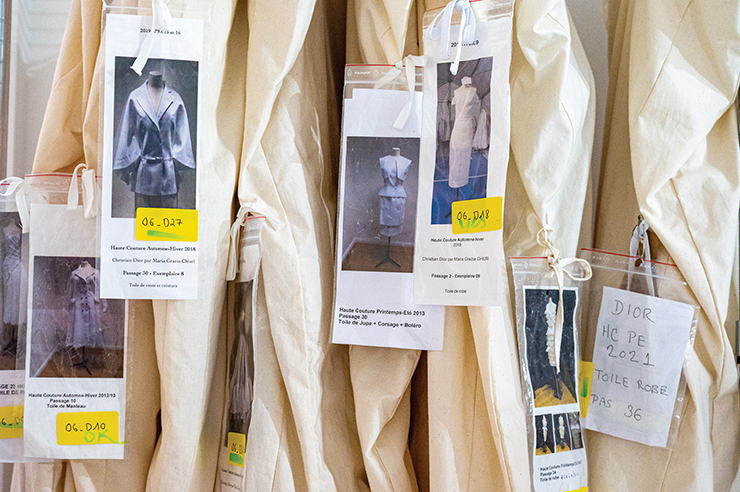 아틀리에의 풍경. ©Nicolas Krief