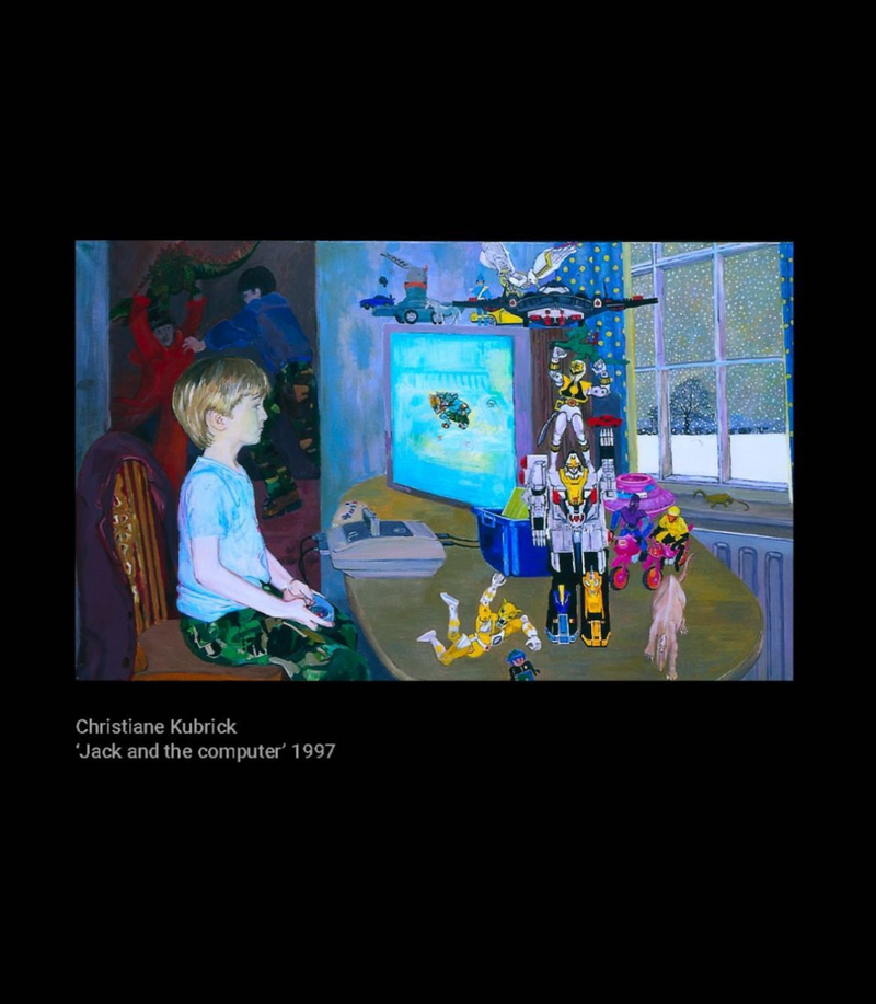Jack and the computer 1997, Christiane Kubrick