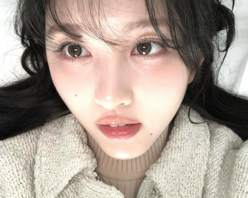 가을만의 동글동글한 오버립 