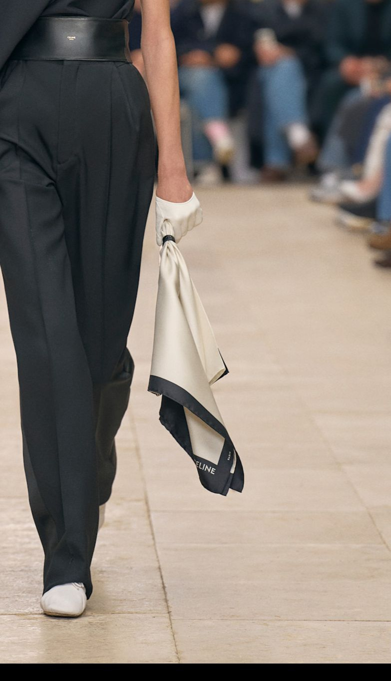 셀린느의 2026 SS 컬렉션