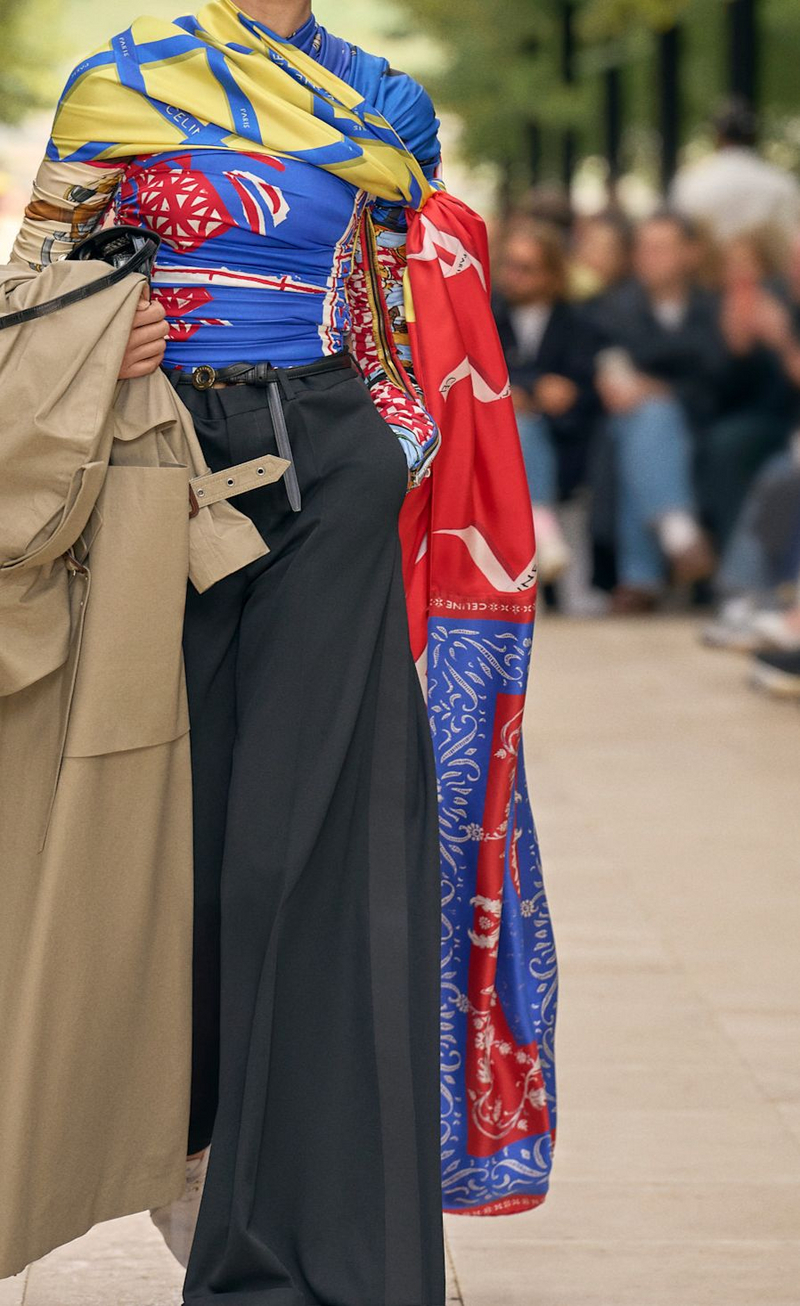 셀린느의 2026 SS 컬렉션