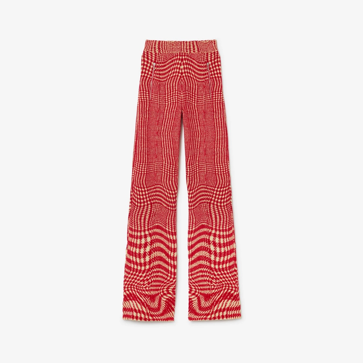 BURBERRY 워프드 하운즈투스 울 블렌드 팬츠 2백 45만원