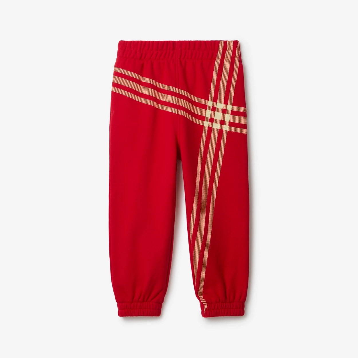 BURBERRY 체크 코튼 지퍼 후디 66만원, 체크 코튼 조깅 팬츠 57만원