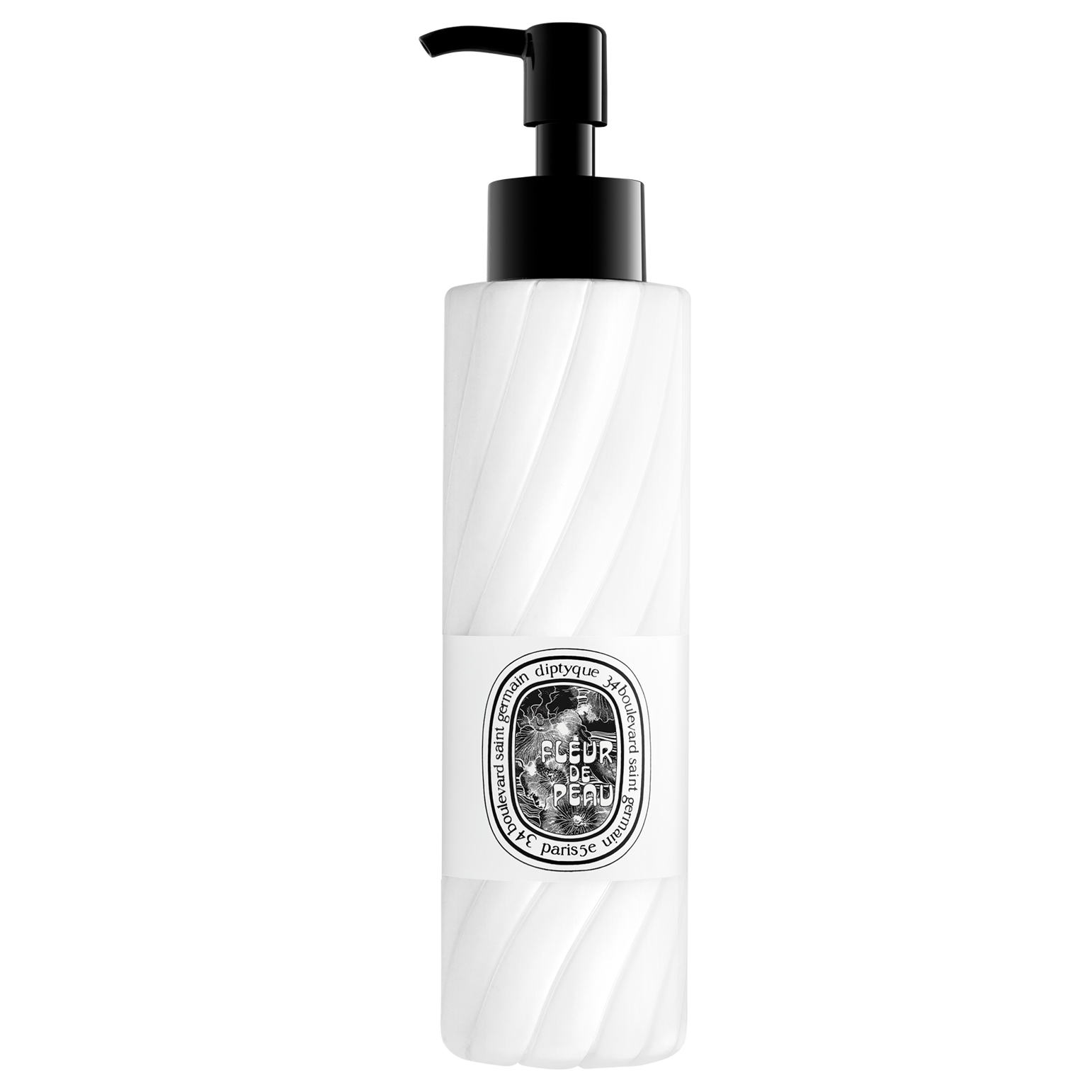 Diptyque 플레르 드 뽀 핸드 앤 바디로션, 200ml. 9만5천원.