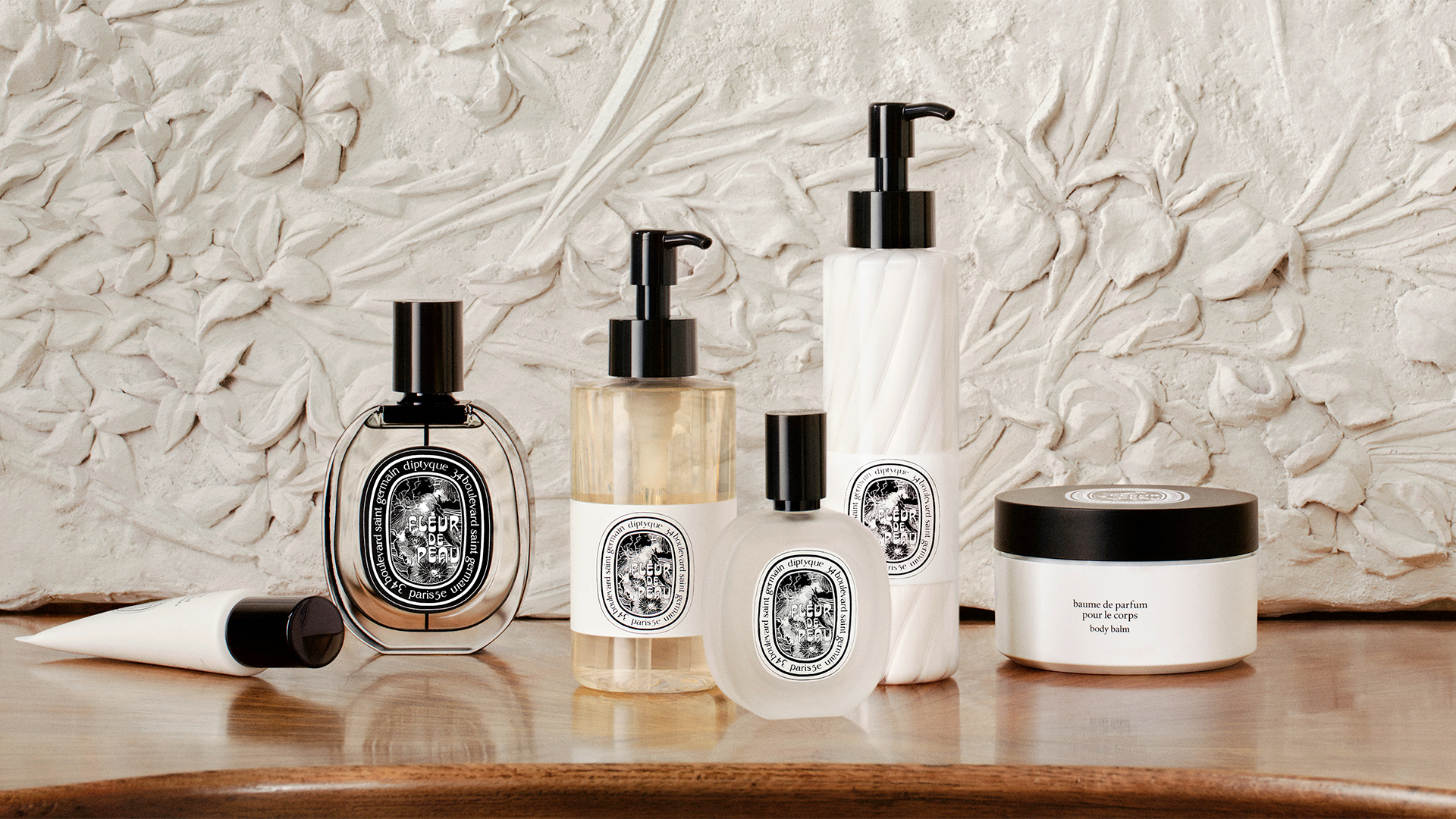 Diptyque ‘플레르 드 뽀(Fleur de peau)’ 컬렉션