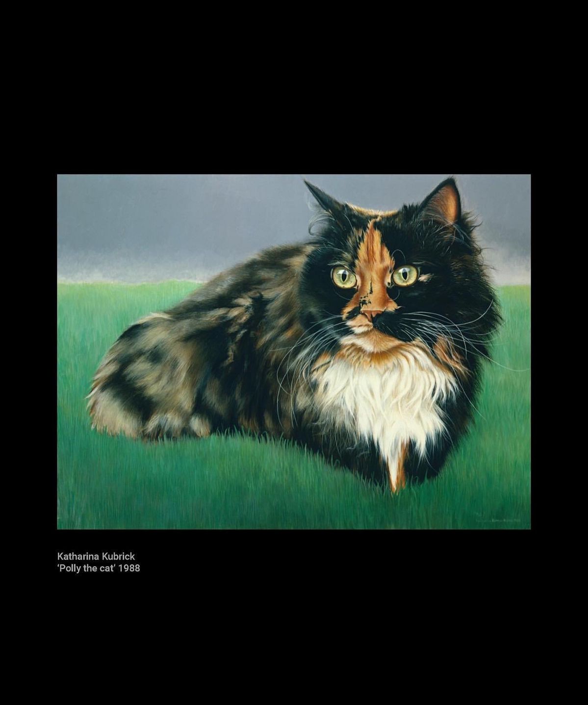 Polly the cat 1988, Christiane Kubrick