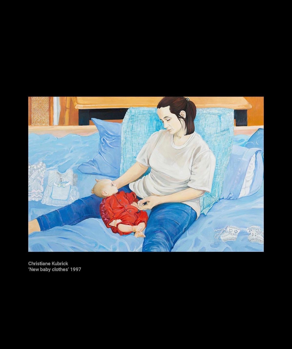 New baby clothes 1997, Christiane Kubrick