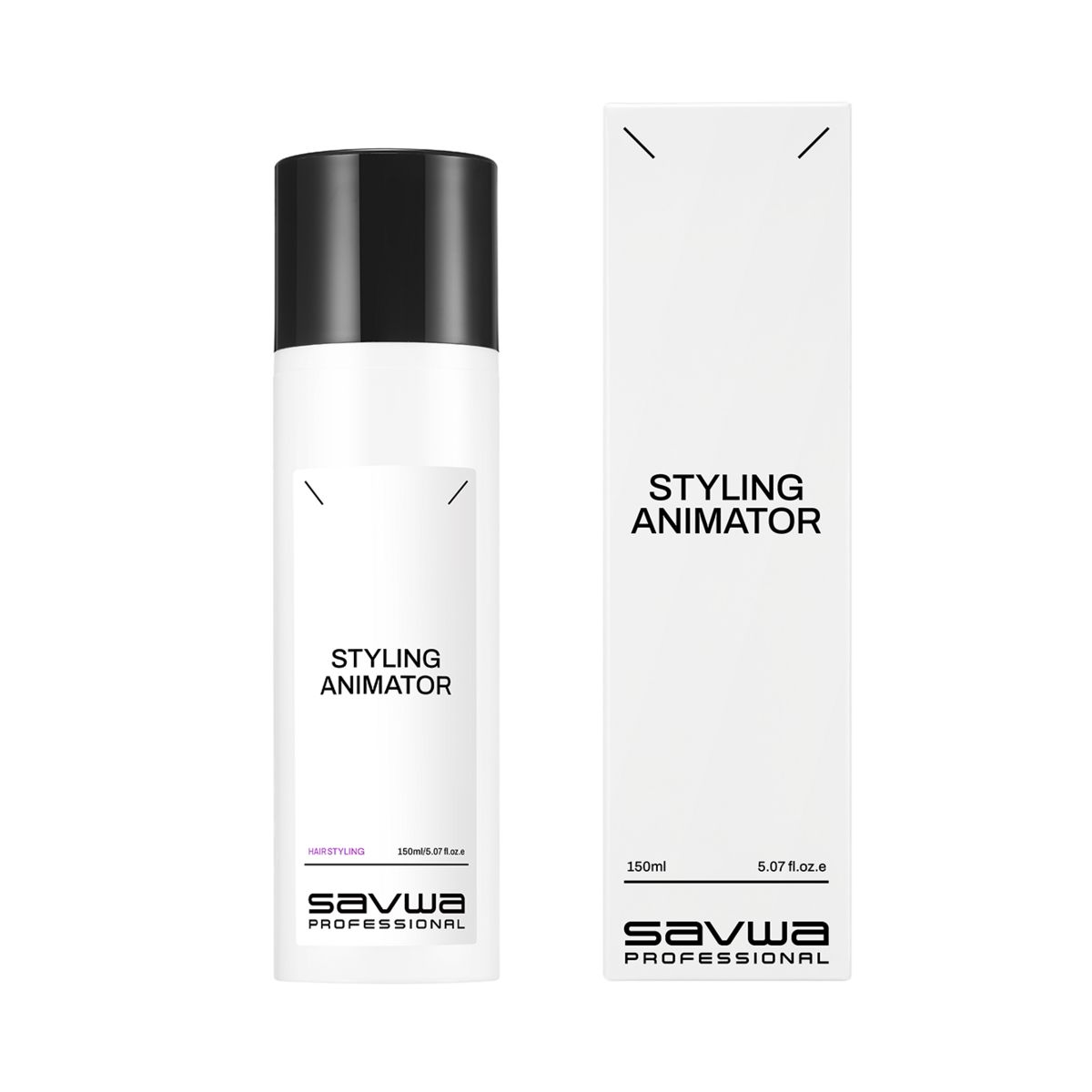 SAVWA 스타일링 애니메이터 150ml 2만7천원