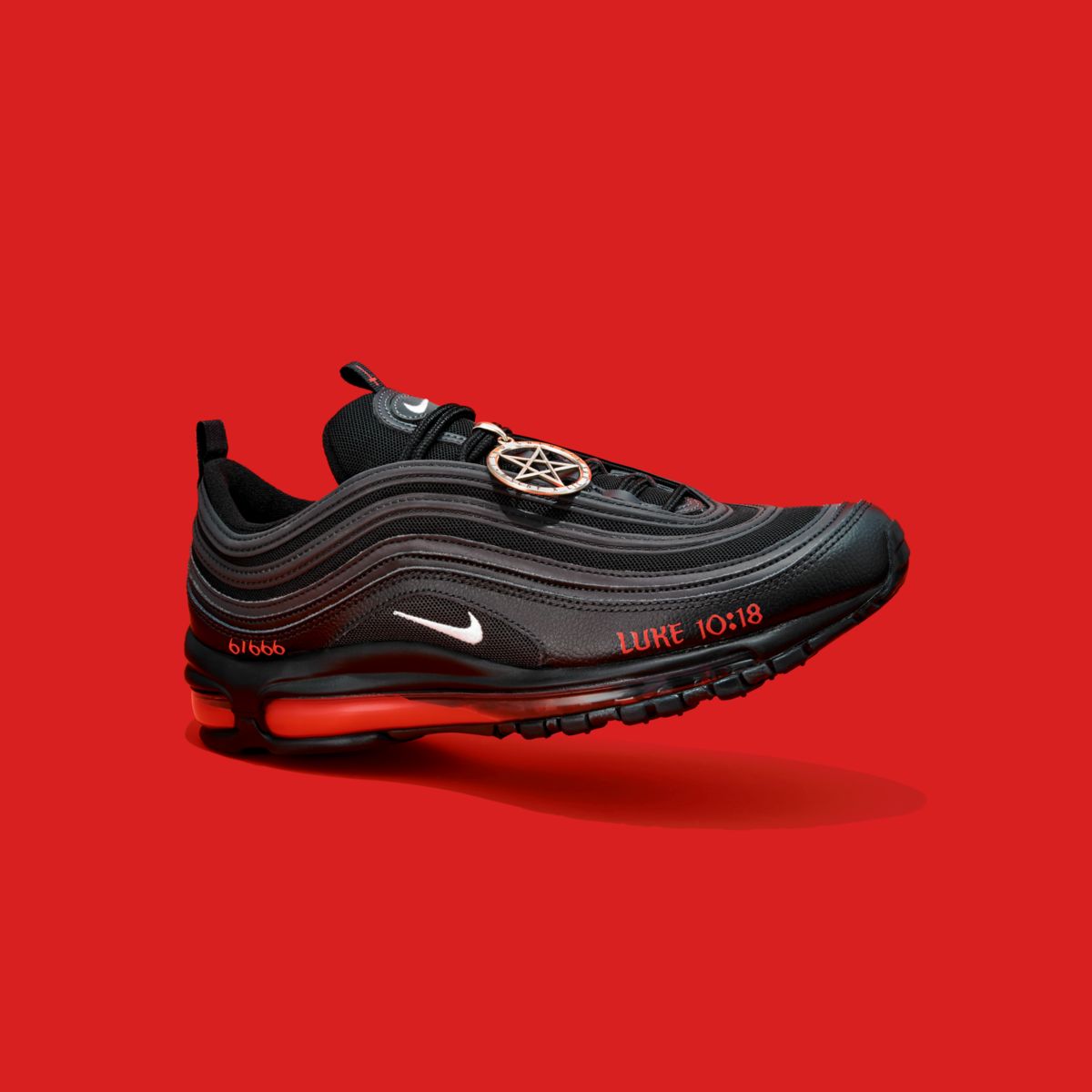 MSCHF, Satan Shoes, 2021