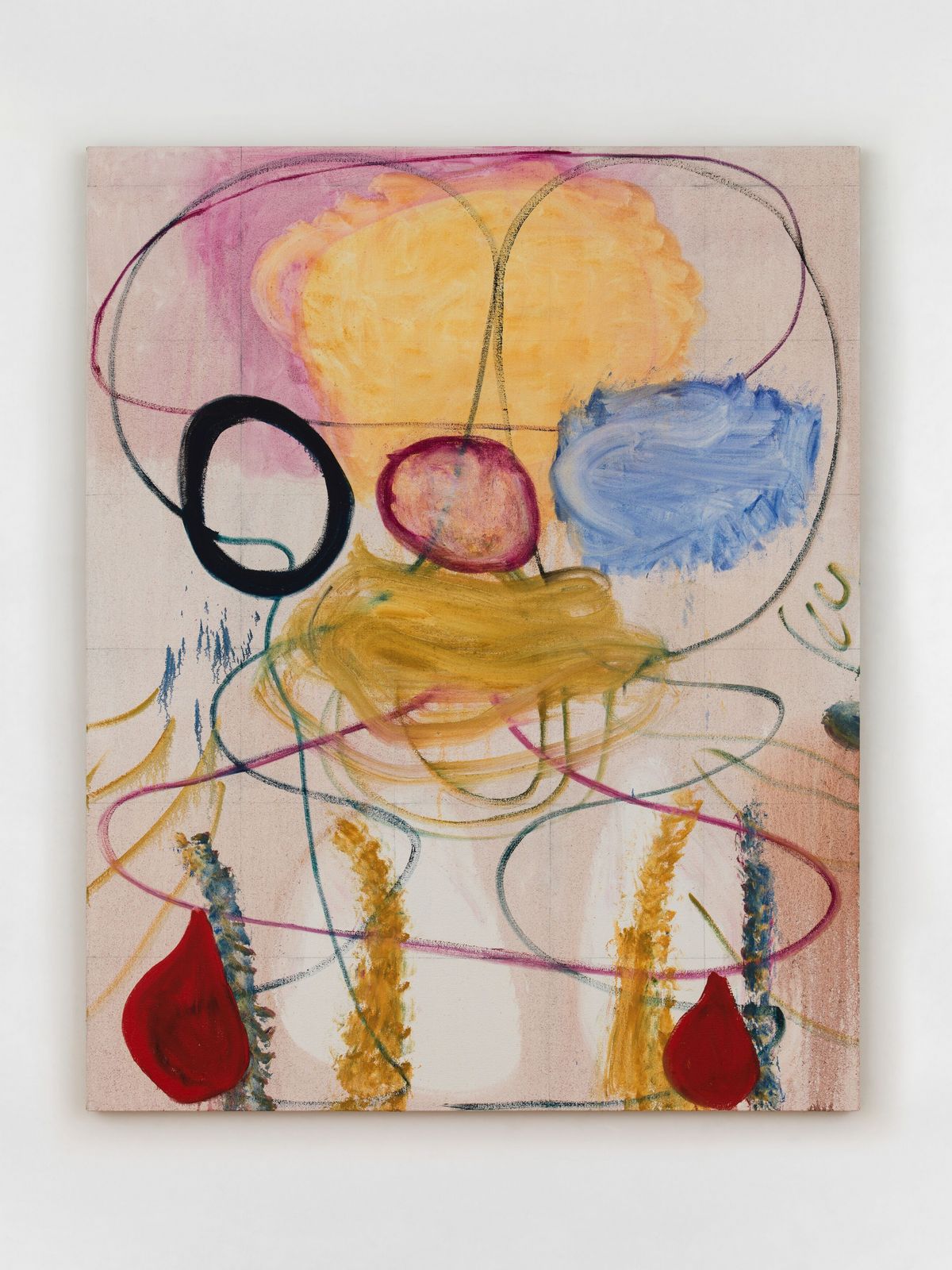 Art Museum Director, Oil on Canvas, 250 x 200 cm, 2022