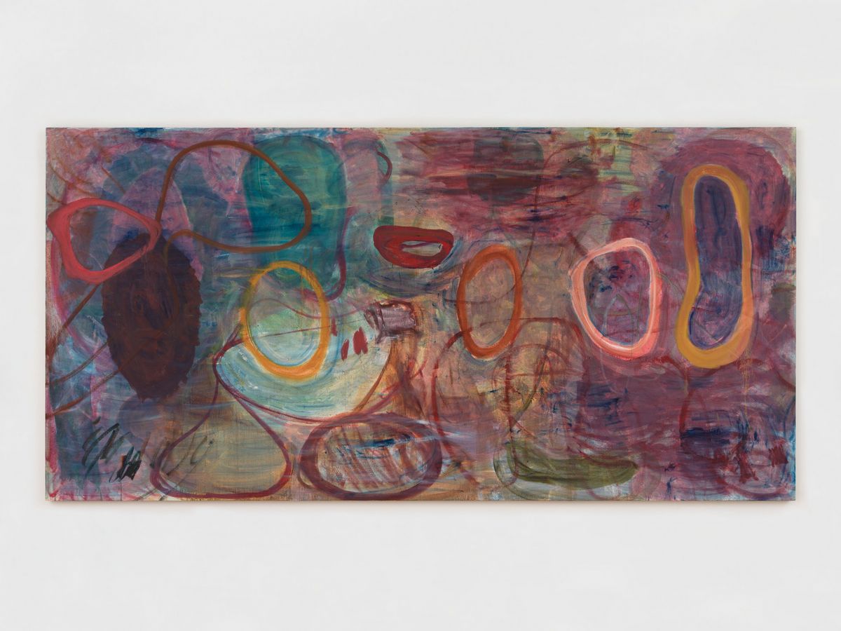A Guest from Afar, Oil on Canvas, 200 x 400 cm, 2023