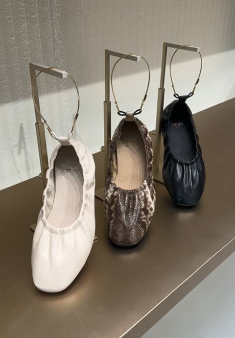 FENDI '필로 발레리나 슈즈'