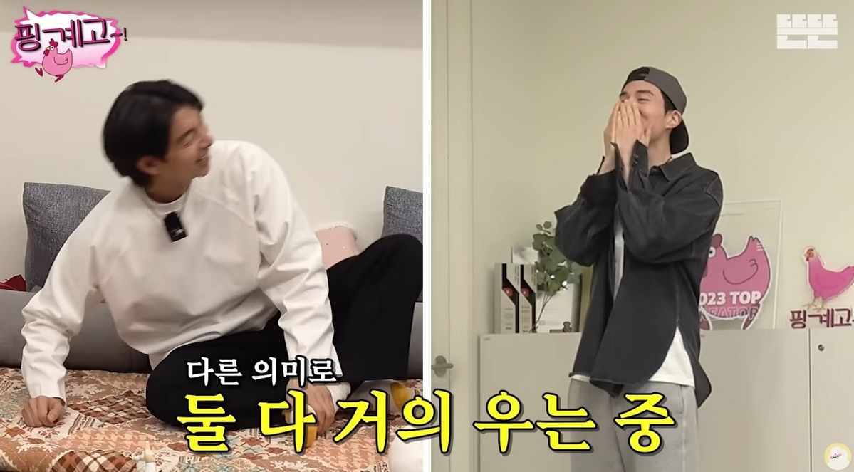 유튜브 <핑계고> 화면 캡처
