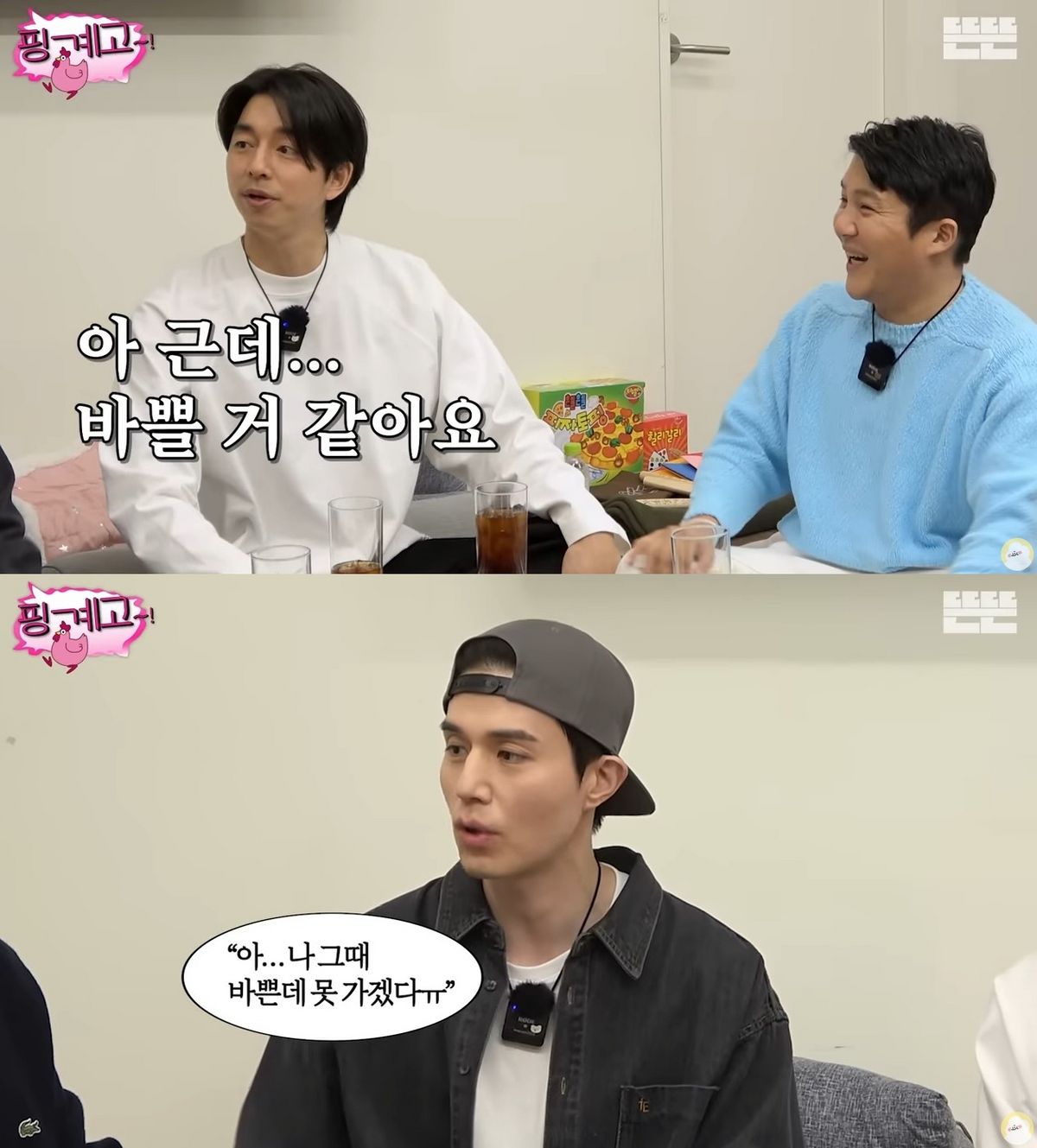 유튜브 <핑계고> 화면 캡처