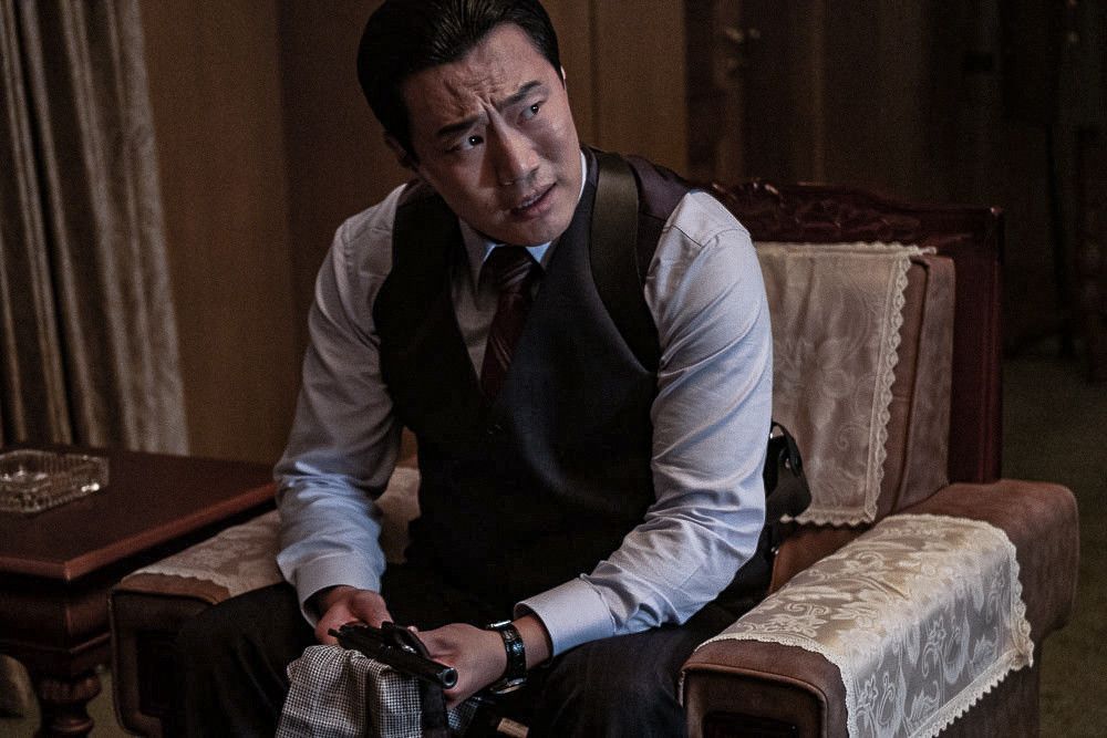 곽상천 역 이희준 / 영화 <남산의 부장들> 스틸