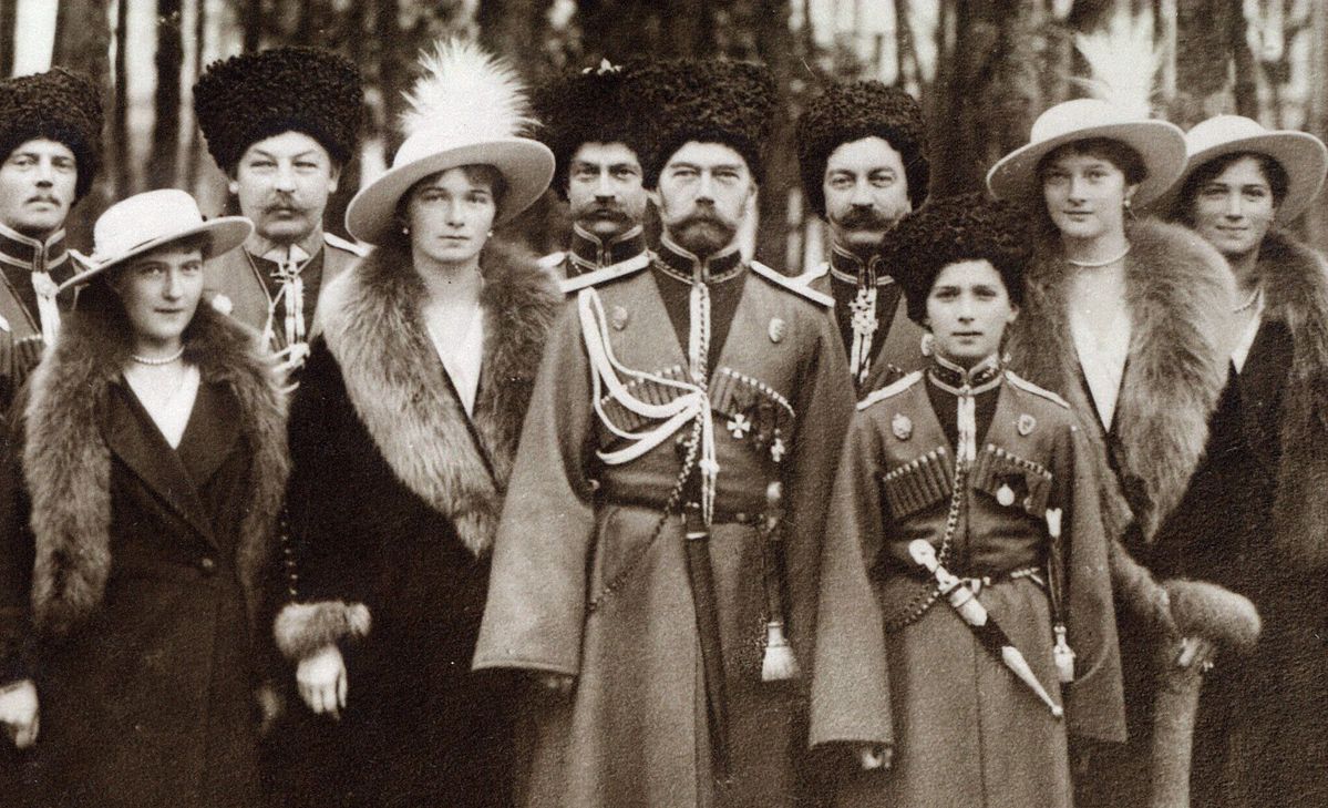 러시아 로마노프(Romanov) 가문