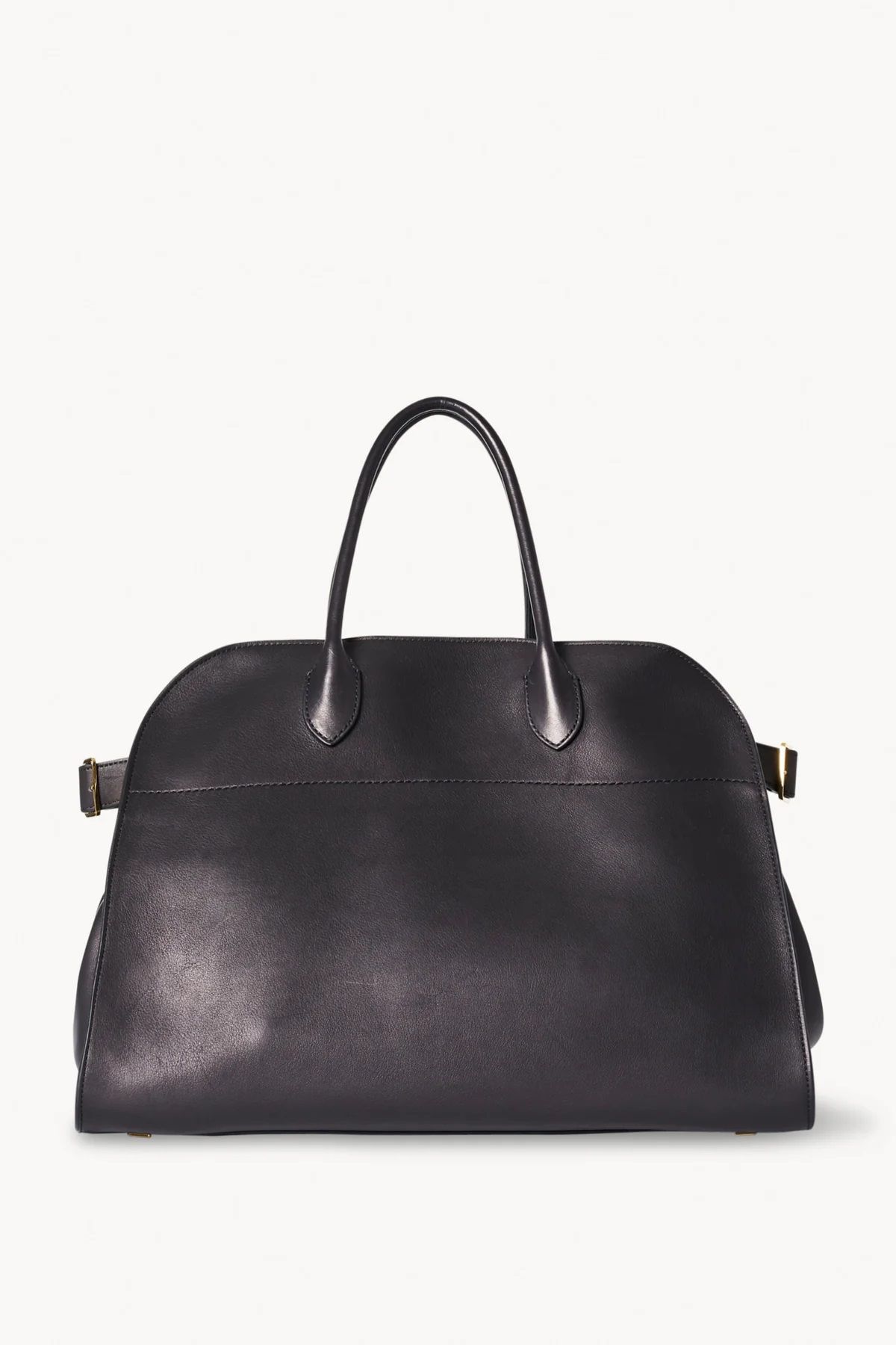 더 로우 Soft Margaux 17 가죽 백 블랙 5,890 달러