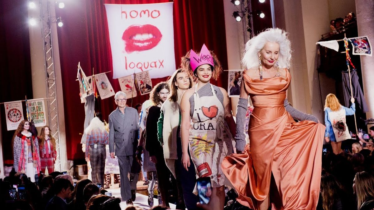 Vivienne Westwood 19FW in LFW_Imgae/ViVivienne Westwood