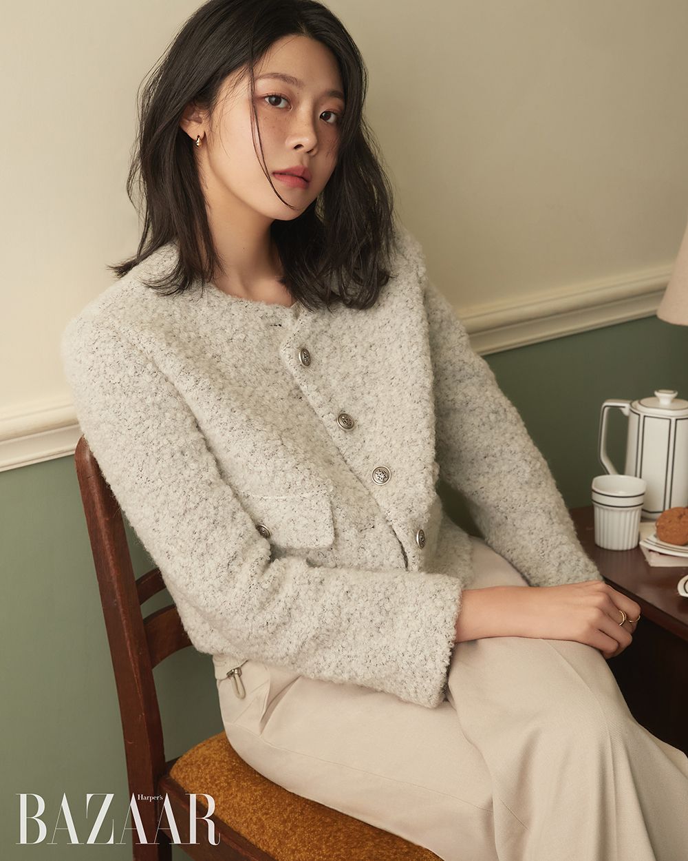 이미지 캡션 영역
