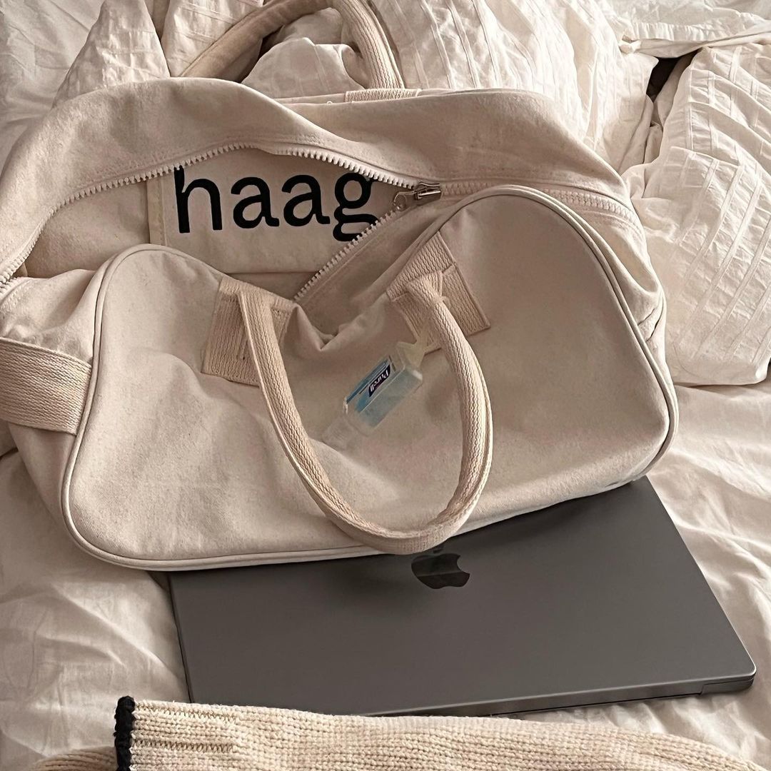 헤이그 a boston bag