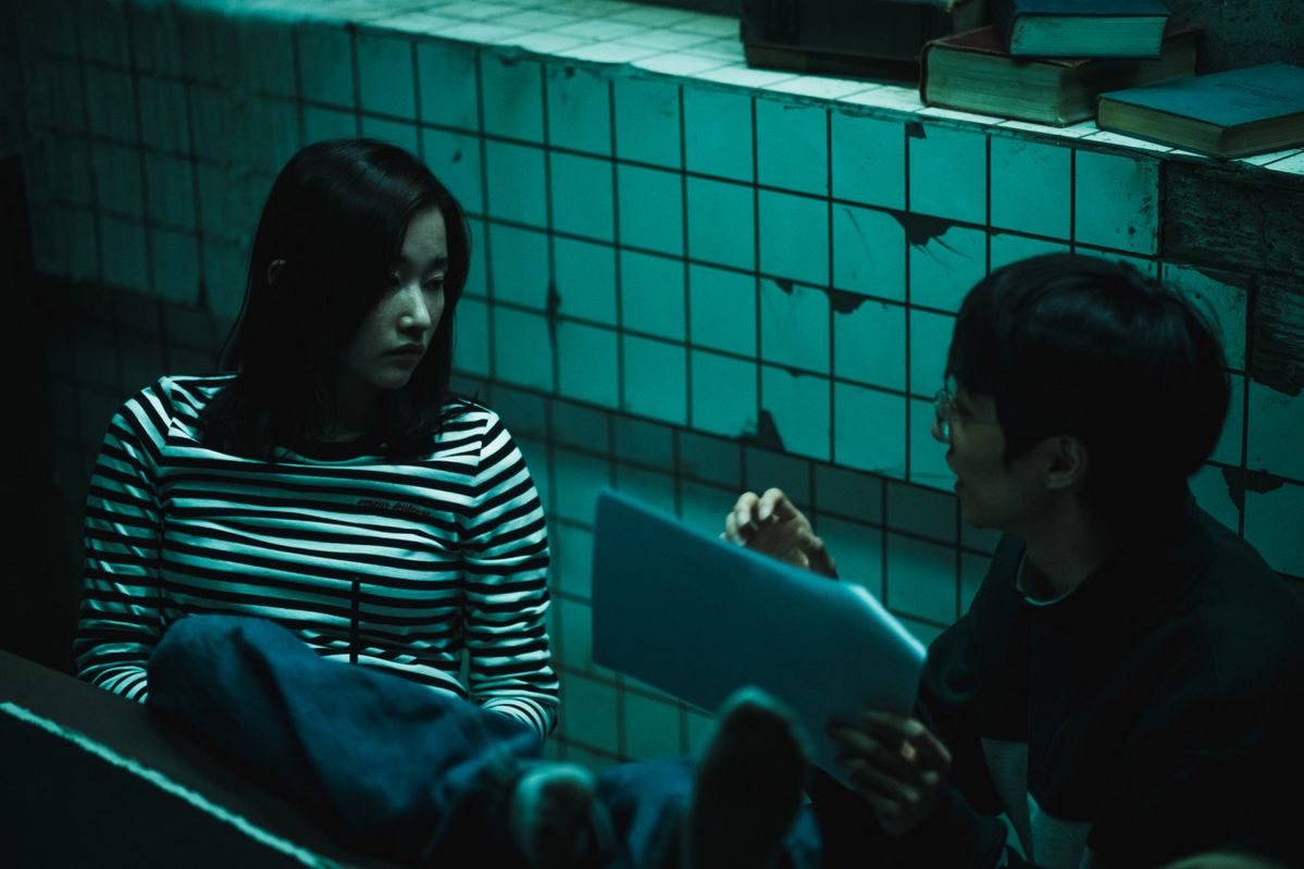 영화 <콜> 현장 스틸