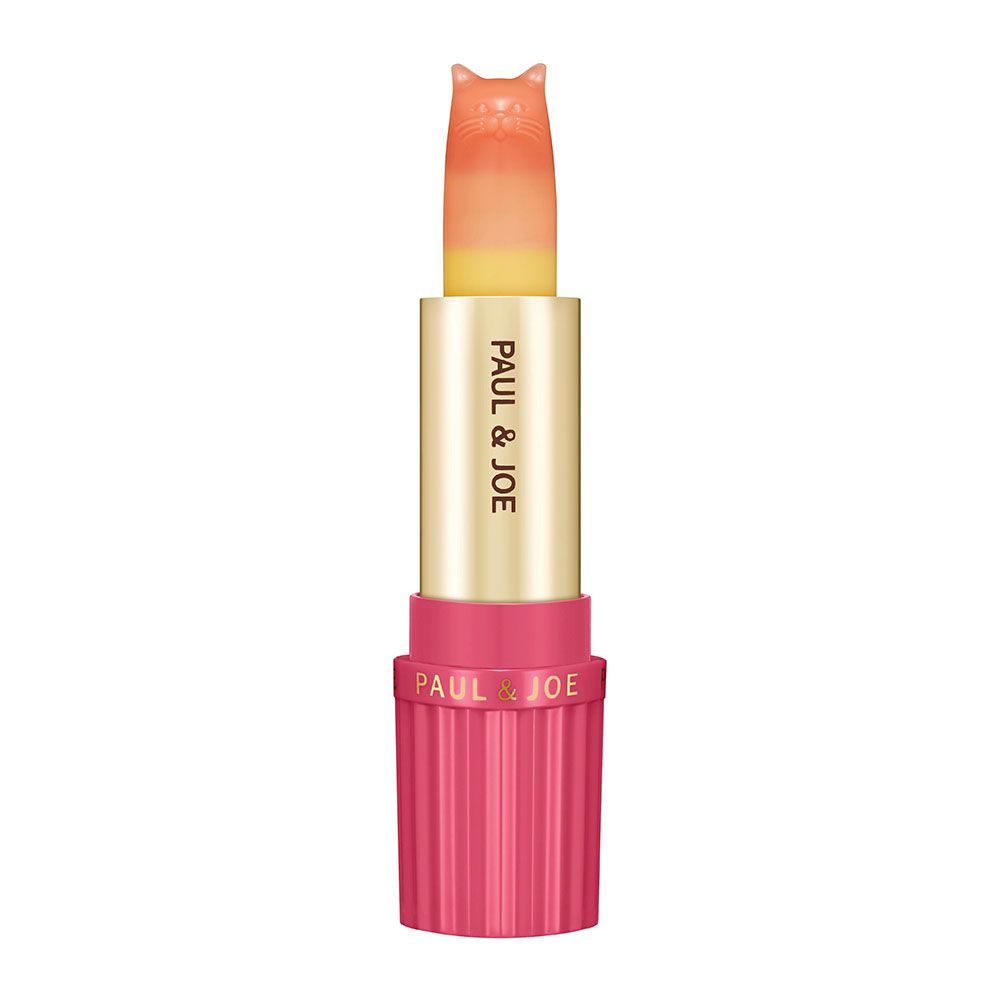 Paul & Joe Beauté 비바시떼 컬렉션 트리트먼트 립스틱002 오렌지 3만4천원대.