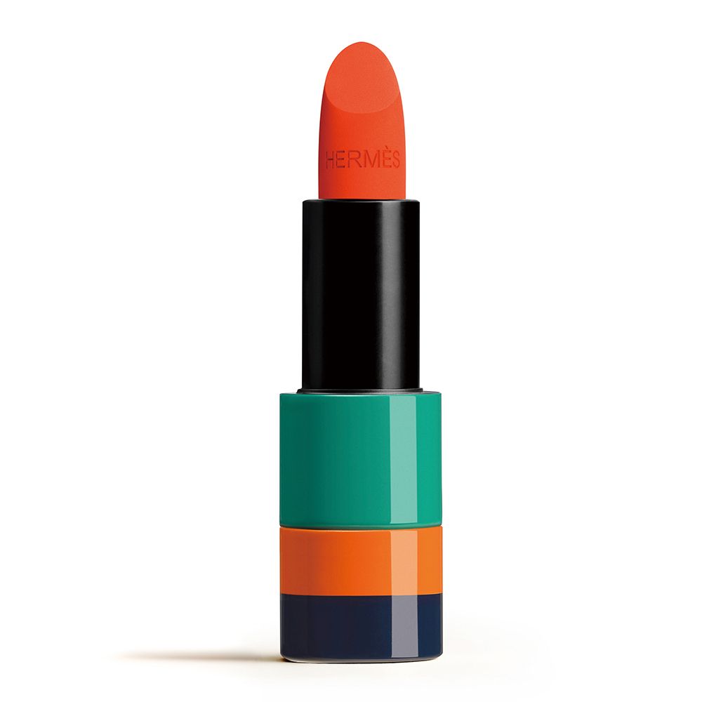 Hermès 루즈 에르메스 리미티드에디션, 44 오렌지 네온 11만2천원.