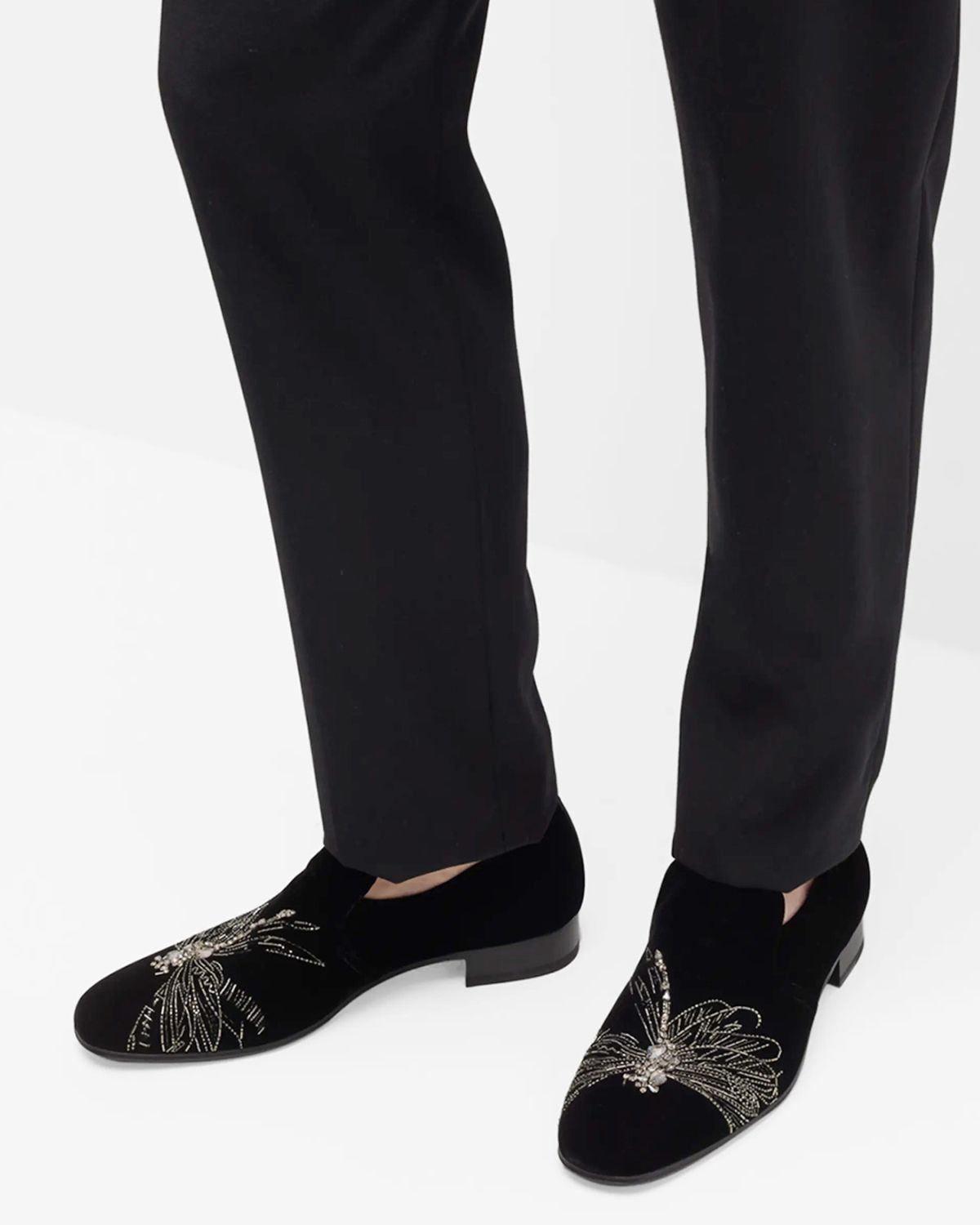 Alexander McQueen 드래곤플라이 자수 로퍼 2백 52만원