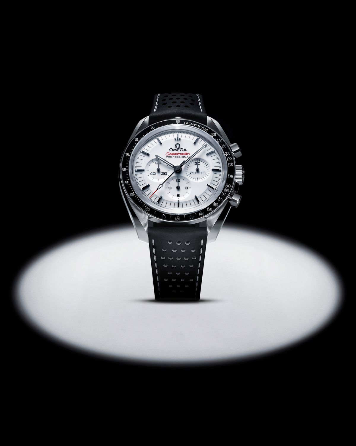 오메가 스피드마스터 문워치 프로페셔널 42MM, 스틸 및 레더 스트랩 1천 1백만원대