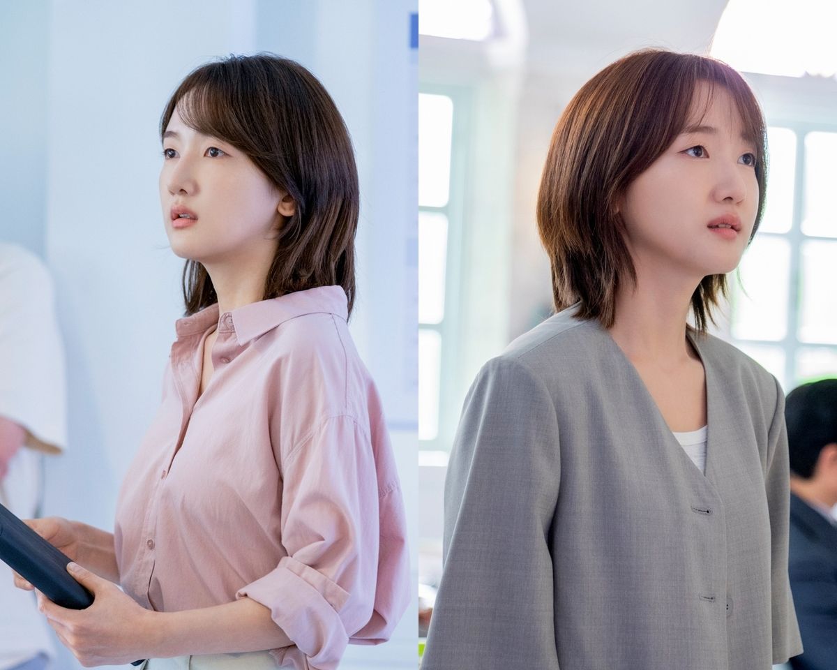티빙 시리즈 <피라미드 게임> 스틸
