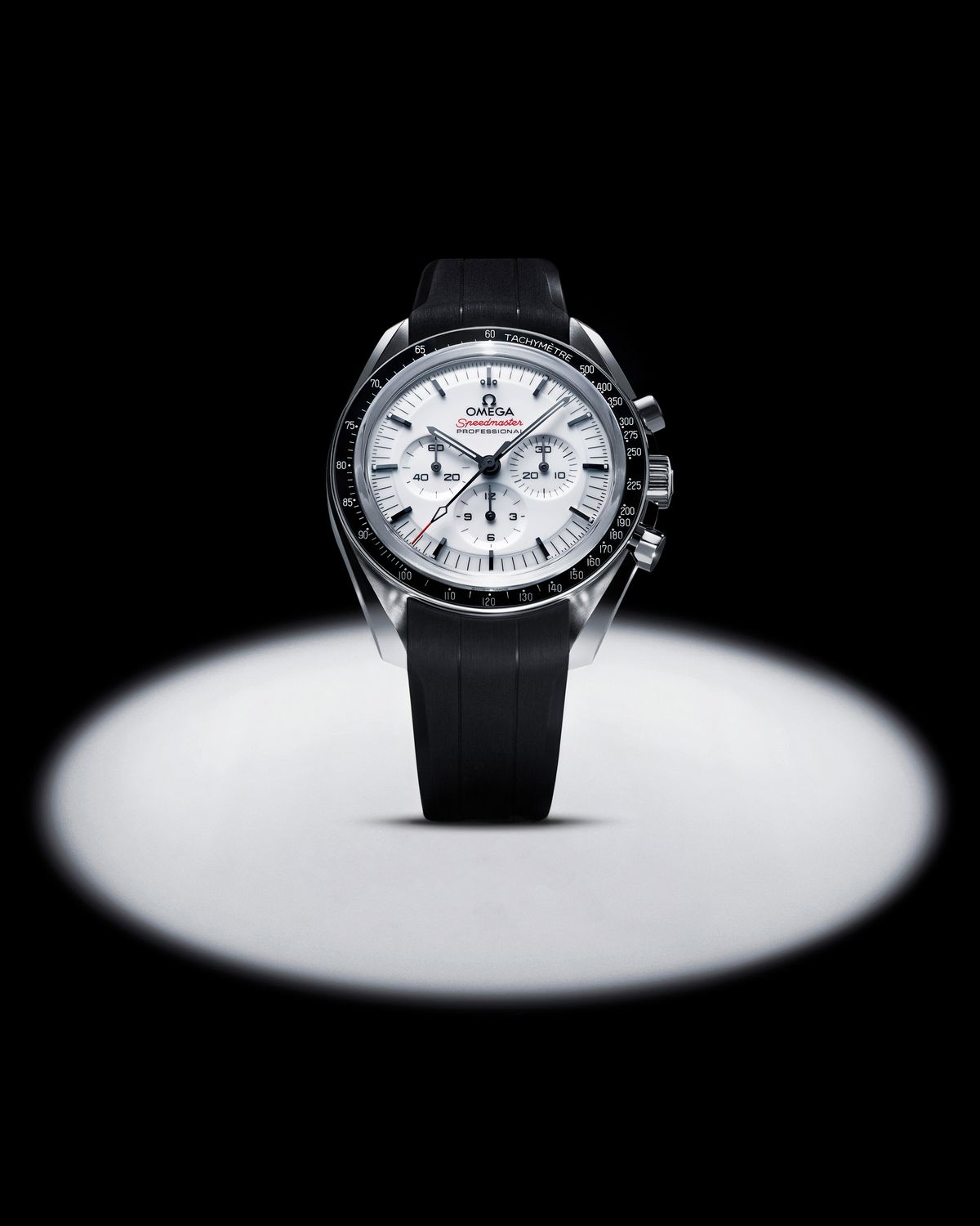 오메가 스피드마스터 문워치 프로페셔널 42MM, 스틸 및 러버 스트랩 1천 1백만원대