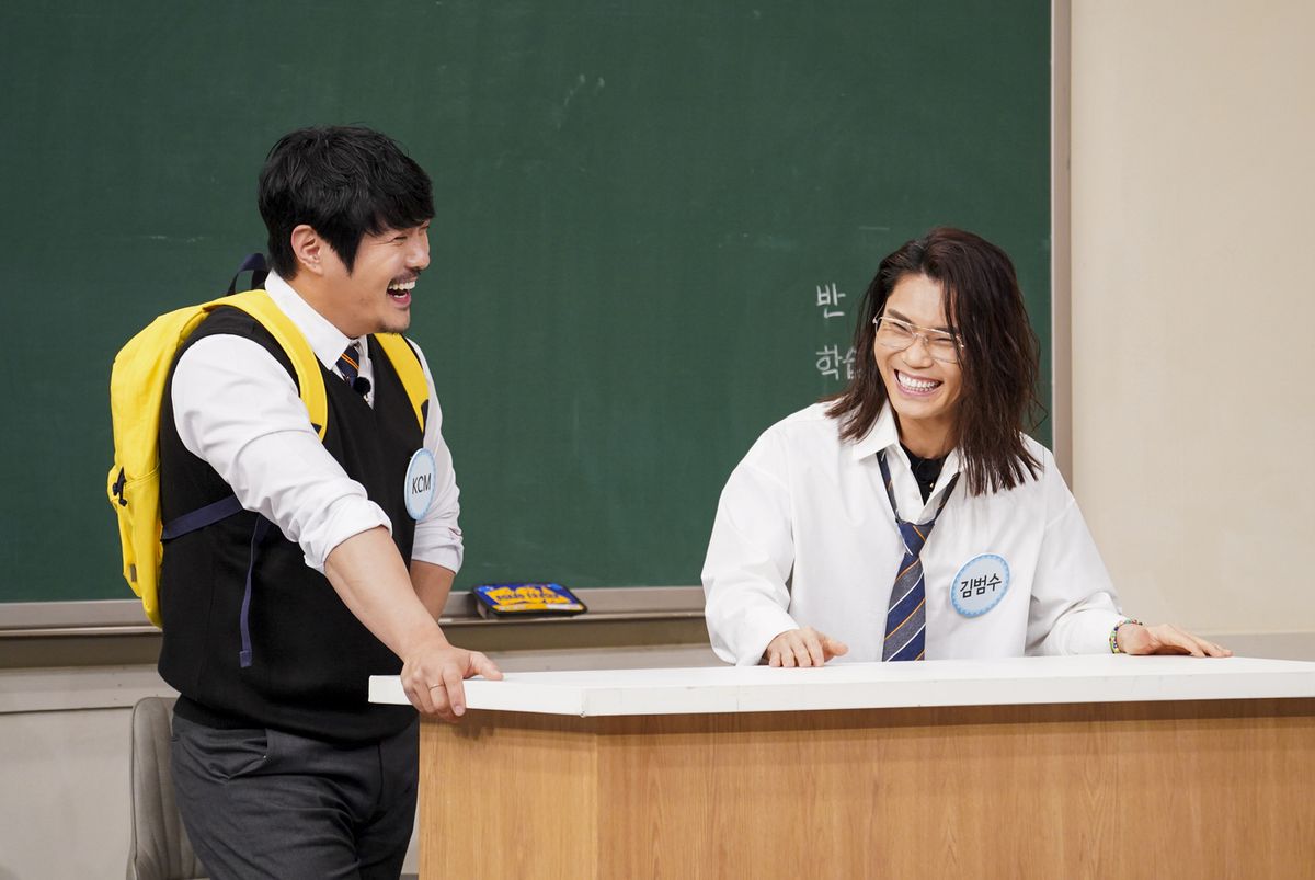 JTBC 예능 <아는 형님> 스틸