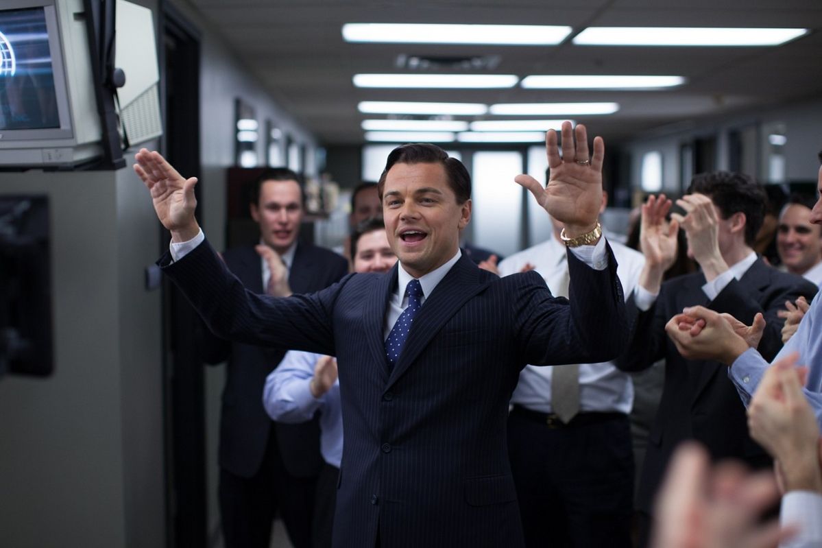 사진/ the wolf of wall street