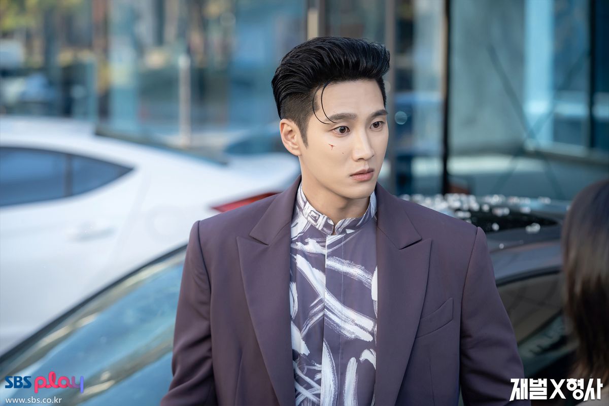 SBS 드라마 <재벌x형사> 스틸