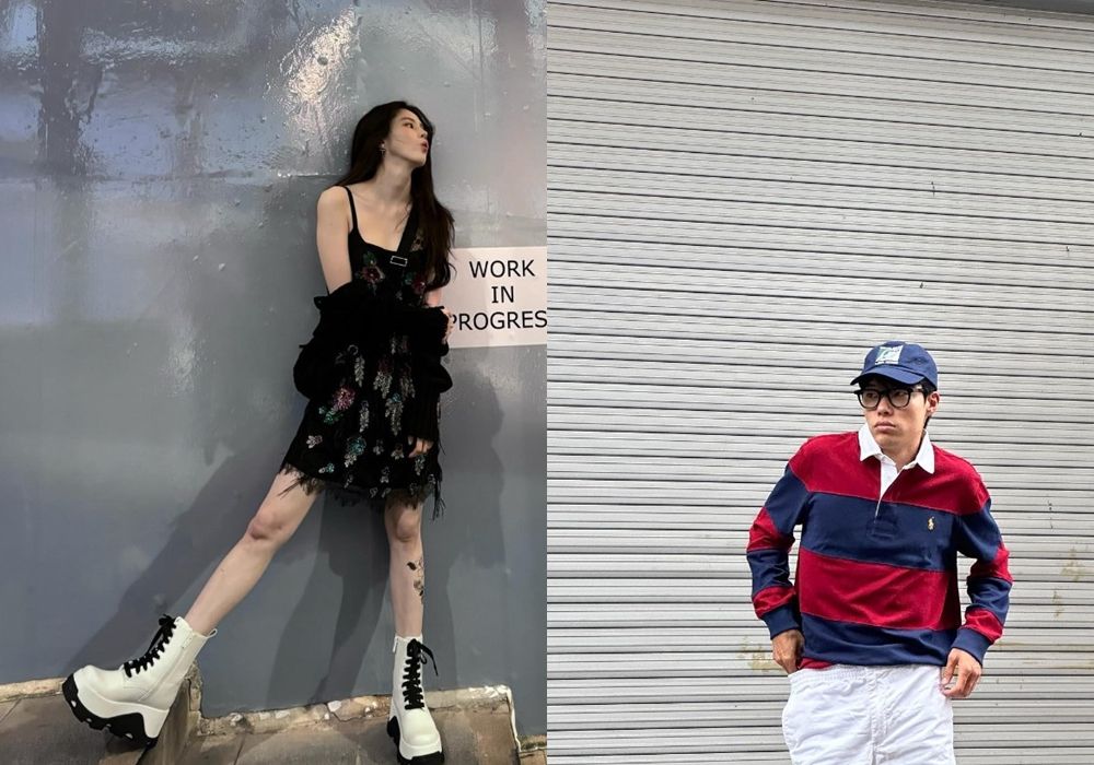 사진 / 한소희·류준열 인스타그램