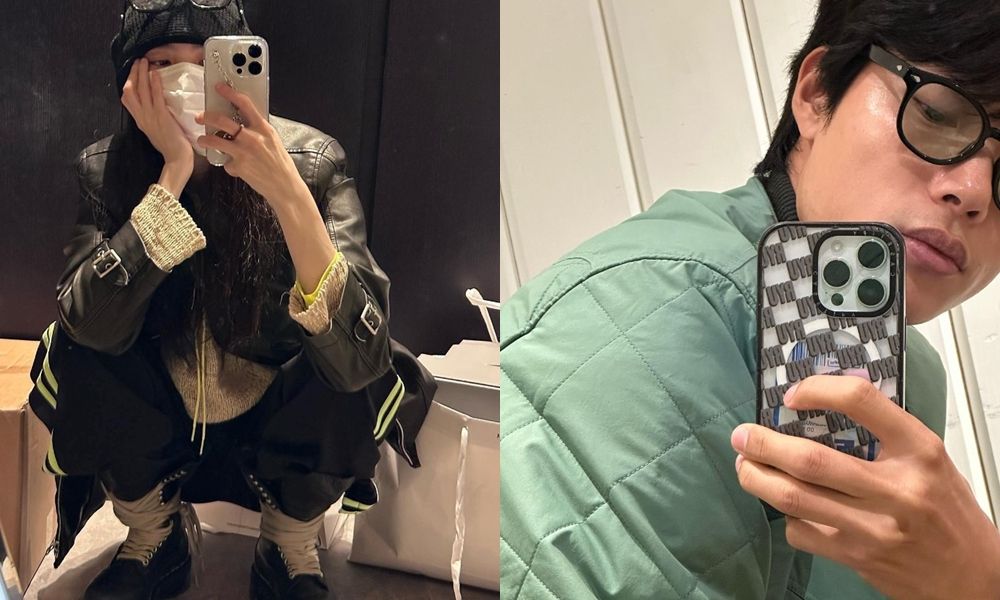 사진 / 한소희·류준열 인스타그램