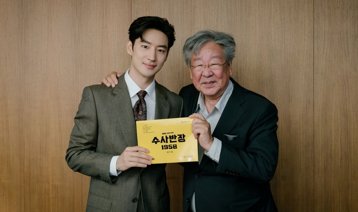 배우 이제훈과 최불암 / MBC