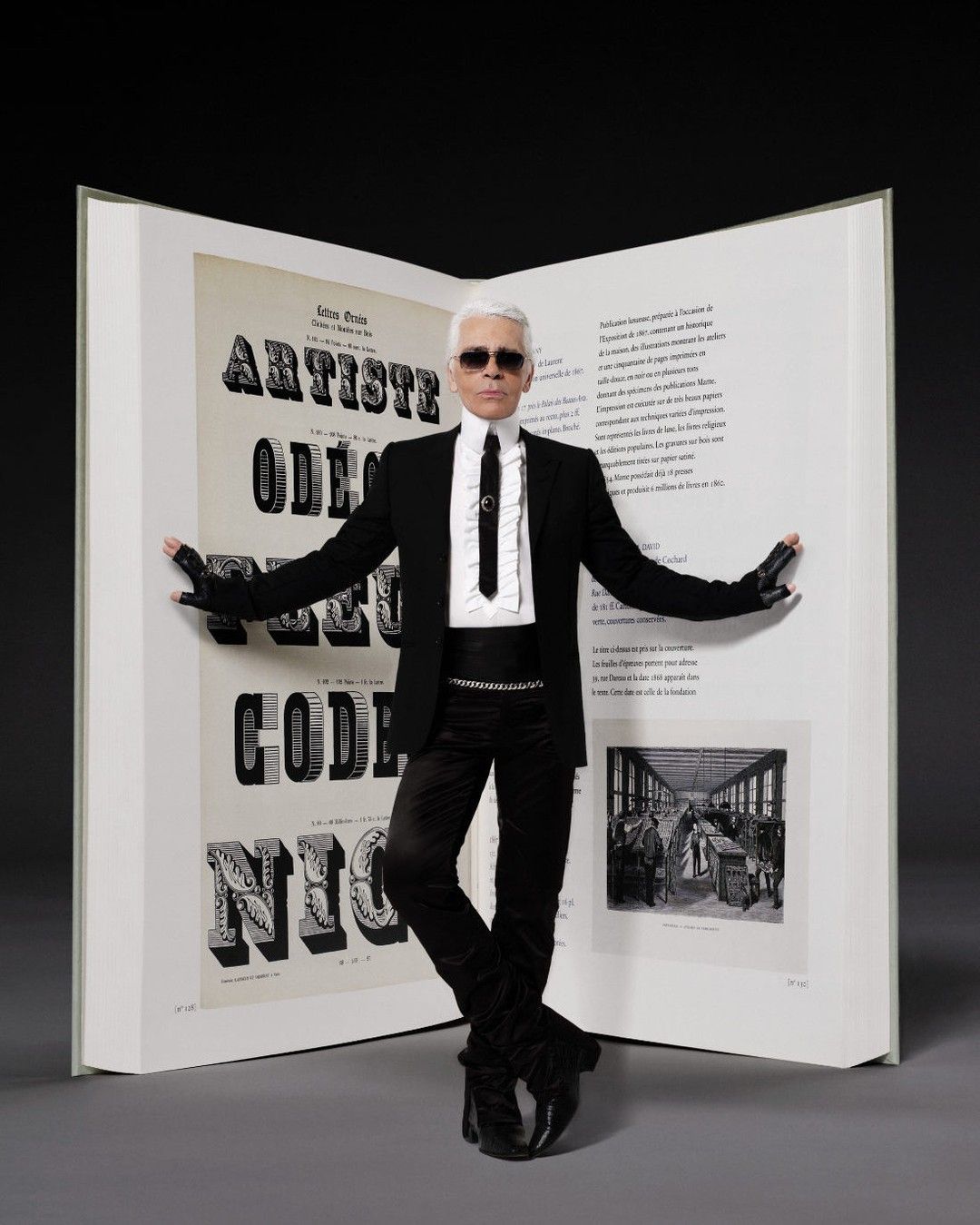 사진/@karllagerfeld