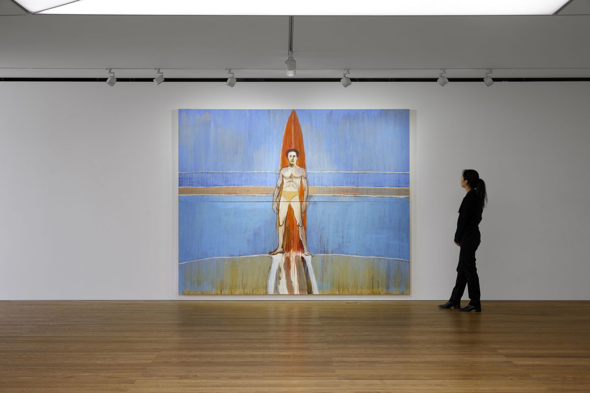 Installation View, Gideon Appah: The Play of Thought, March 21-April 27, 2024, Pace Gallery, Seoul Photo: Sangtae Kim, Courtesy of Pace Gallery