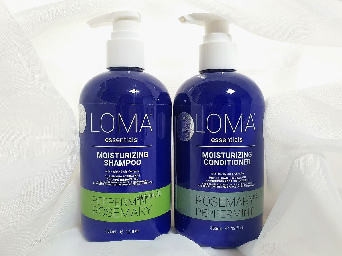 Loma 에센셜 샴푸 & 컨디셔너