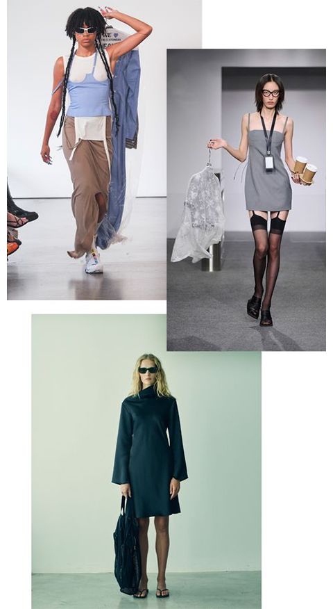 Gettyimages/제인 웨이드, 마크공, 칼 마이어의 24 스프링 컬렉션.