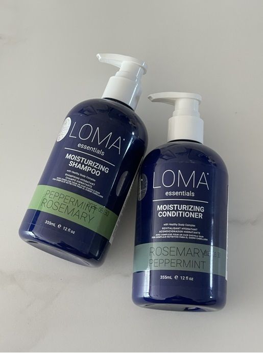 Loma 에센셜 샴푸 & 컨디셔너