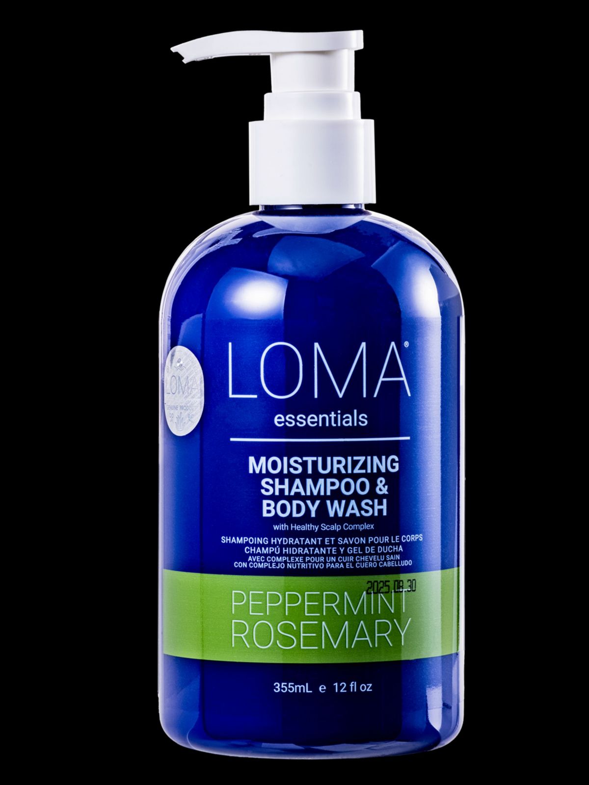Loma 에센셜 샴푸 & 바디 워시 355ml 4만9천원.